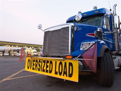 oversize load regulations by state